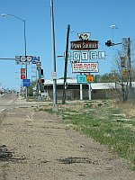 USA - Tucumcari NM - Pony Soldier Motel Neon Sign (21 Apr 2009)